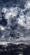 August Strindberg The City (nn02 oil painting artist